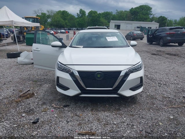 3N1AB8CV3PY223222 Nissan Sentra Sv Xtronic Cvt
