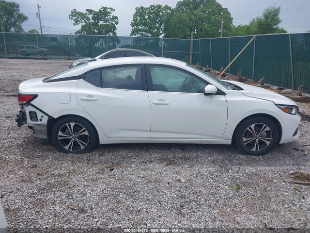 3N1AB8CV3PY223222 Nissan Sentra Sv Xtronic Cvt
