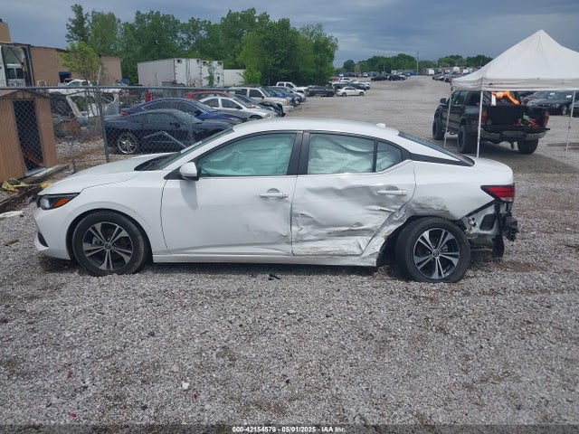 3N1AB8CV3PY223222 Nissan Sentra Sv Xtronic Cvt