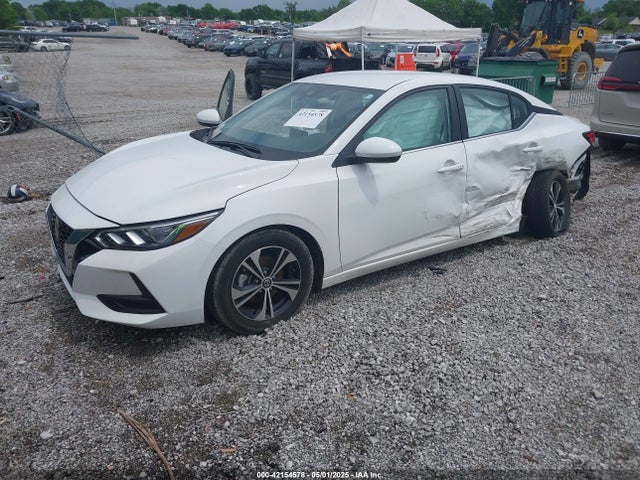 3N1AB8CV3PY223222 Nissan Sentra Sv Xtronic Cvt