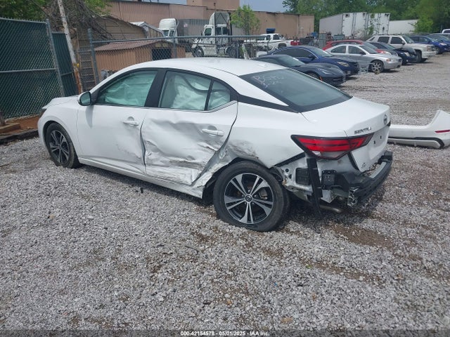 3N1AB8CV3PY223222 Nissan Sentra Sv Xtronic Cvt