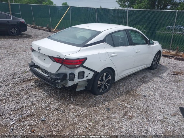 3N1AB8CV3PY223222 Nissan Sentra Sv Xtronic Cvt
