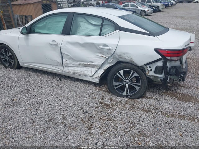 3N1AB8CV3PY223222 Nissan Sentra Sv Xtronic Cvt