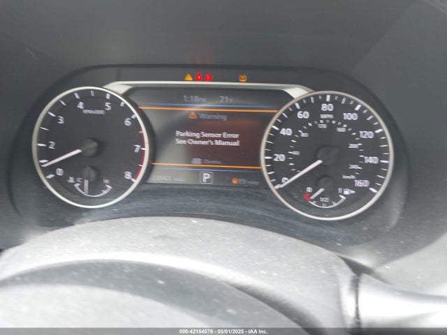 3N1AB8CV3PY223222 Nissan Sentra Sv Xtronic Cvt