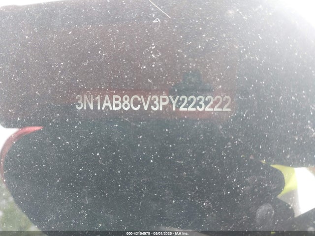 3N1AB8CV3PY223222 Nissan Sentra Sv Xtronic Cvt