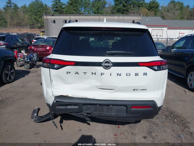 5N1DR3BC8RC258189 Nissan Pathfinder Sv 4wd