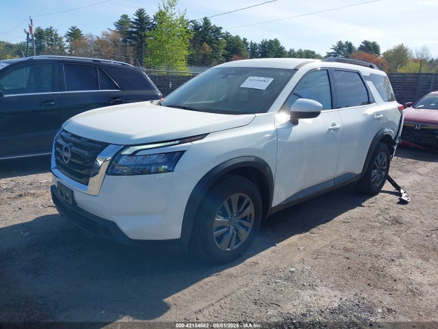 5N1DR3BC8RC258189 Nissan Pathfinder Sv 4wd