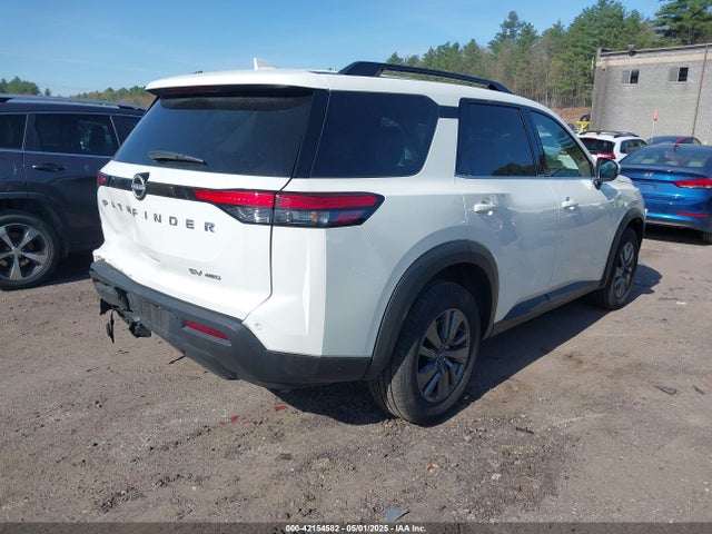 5N1DR3BC8RC258189 Nissan Pathfinder Sv 4wd