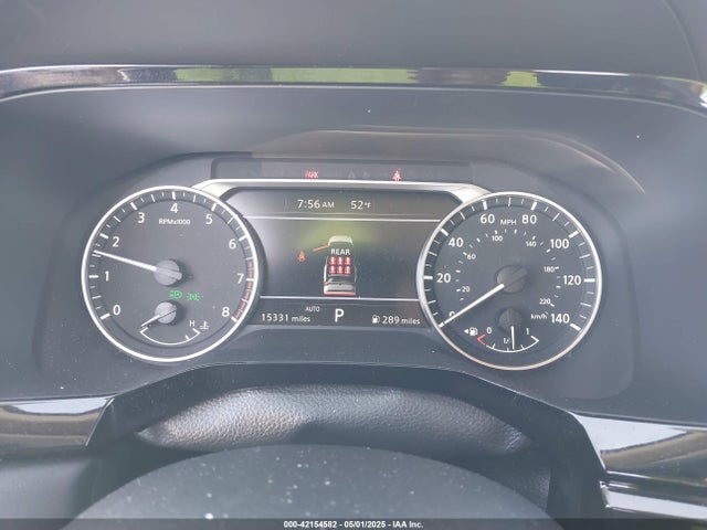 5N1DR3BC8RC258189 Nissan Pathfinder Sv 4wd