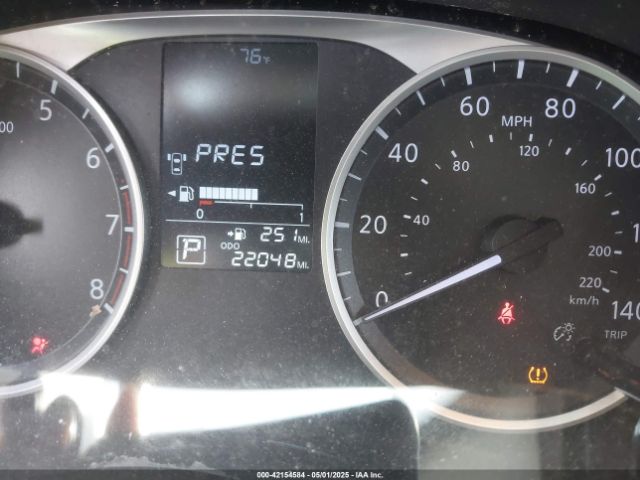 3N1CP5BV9PL542017 Nissan Kicks S Xtronic Cvt