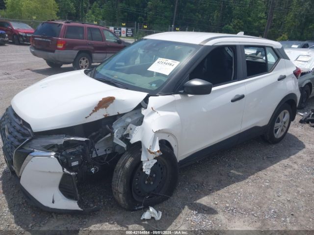 3N1CP5BV9PL542017 Nissan Kicks S Xtronic Cvt