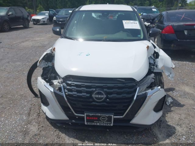 3N1CP5BV9PL542017 Nissan Kicks S Xtronic Cvt
