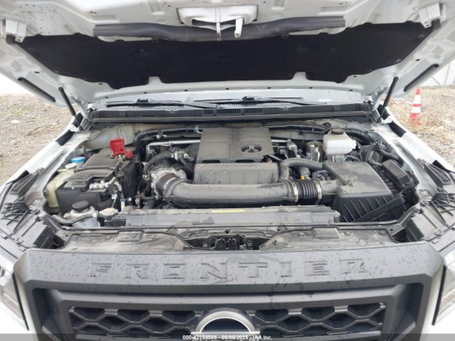 1N6ED1CL3PN662719 Nissan Frontier King Cab S 4x2