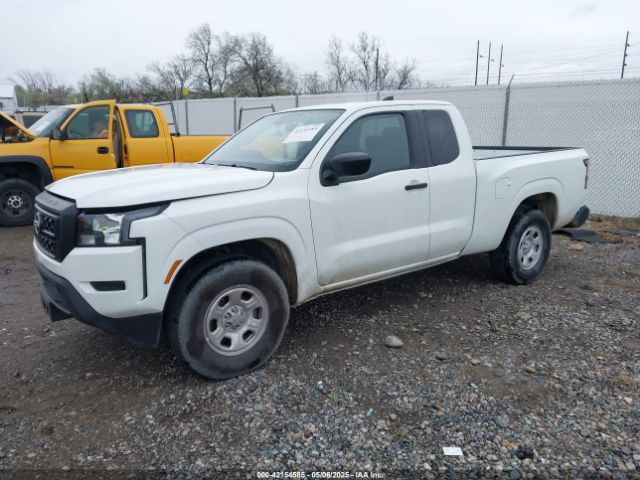 1N6ED1CL3PN662719 Nissan Frontier King Cab S 4x2
