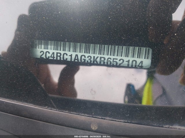 2C4RC1AG3KR652104 Chrysler PACIFICA L