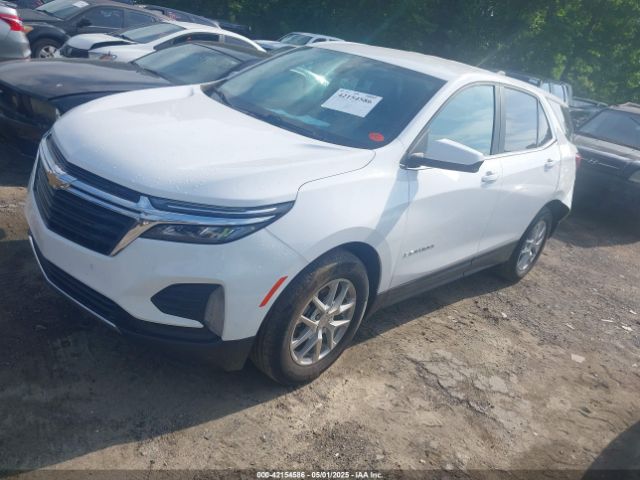 3GNAXJEV3NL181171 Chevrolet Equinox Fwd 2fl
