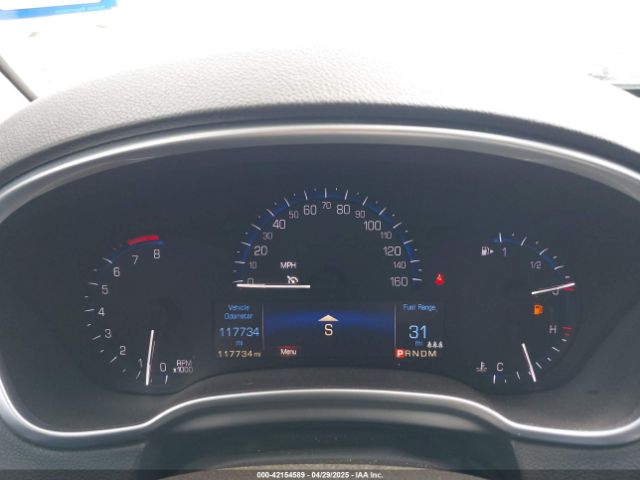 3GYFNBE37ES656720 Cadillac Srx Luxury Collection