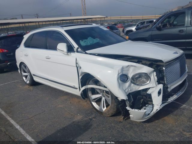 2022 BENTLEY BENTAYGA SJAAM2ZV4NC016521 Photo 0