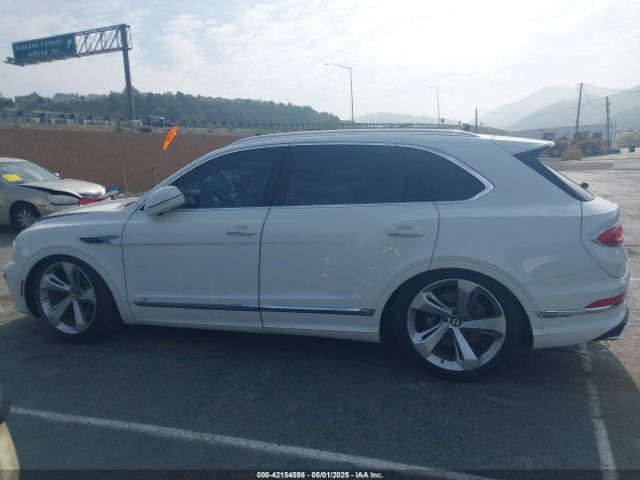 SJAAM2ZV4NC016521 Bentley Bentayga