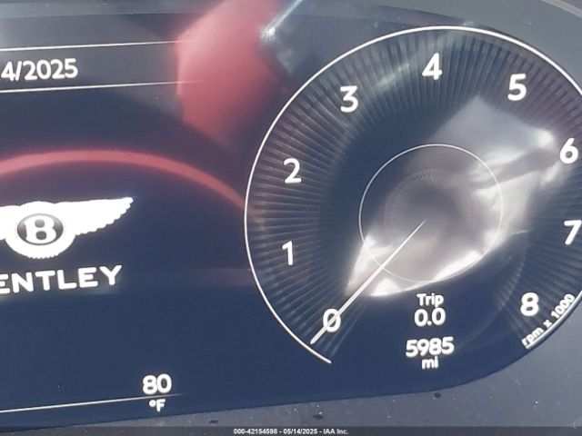SJAAM2ZV4NC016521 Bentley Bentayga