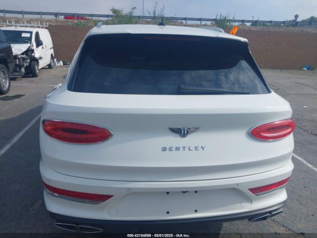 SJAAM2ZV4NC016521 Bentley Bentayga
