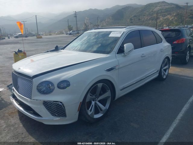 2022 BENTLEY BENTAYGA SJAAM2ZV4NC016521 Photo 1