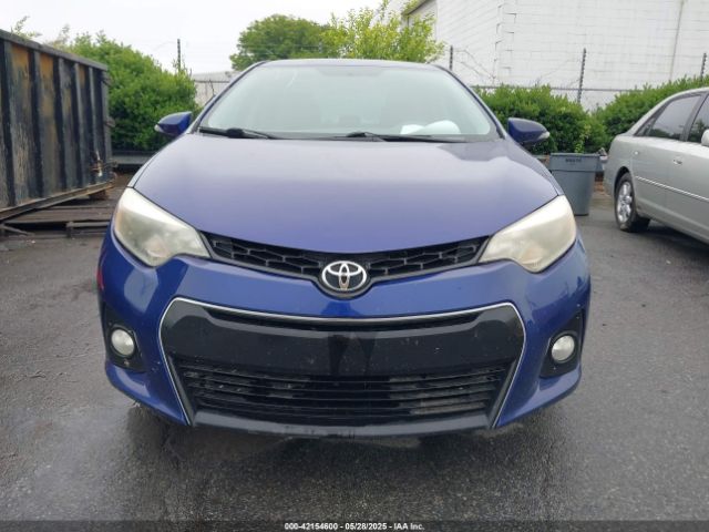 5YFBURHE3EP117537 Toyota Corolla S Plus