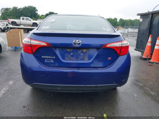 5YFBURHE3EP117537 Toyota Corolla S Plus
