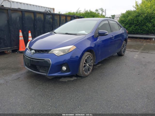 5YFBURHE3EP117537 Toyota Corolla S Plus