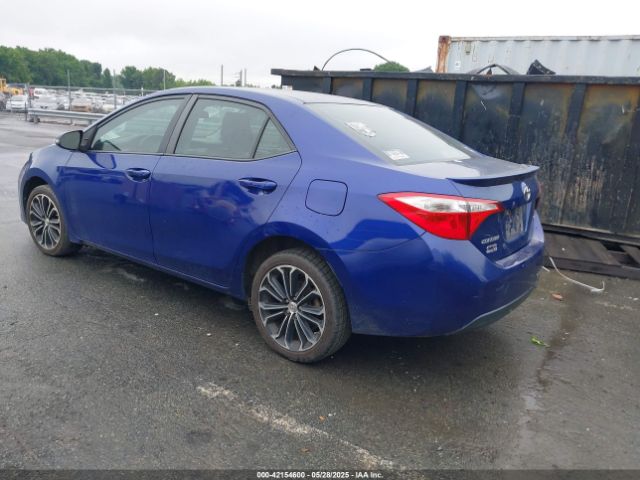 5YFBURHE3EP117537 Toyota Corolla S Plus