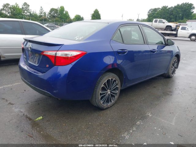5YFBURHE3EP117537 Toyota Corolla S Plus