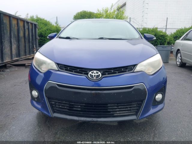 5YFBURHE3EP117537 Toyota Corolla S Plus