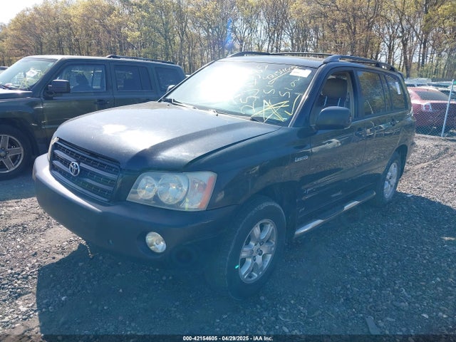 2003 Toyota Highlander Limited V6 მანქანა იყიდება აუქციონზე, vin: JTEHF21A430115754, აუქციონის ნომერი: 42154605