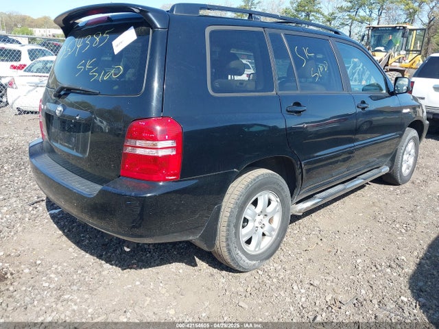 2003 Toyota Highlander Limited V6 მანქანა იყიდება აუქციონზე, vin: JTEHF21A430115754, აუქციონის ნომერი: 42154605