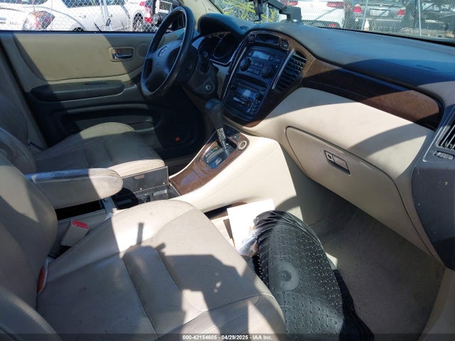 2003 Toyota Highlander Limited V6 მანქანა იყიდება აუქციონზე, vin: JTEHF21A430115754, აუქციონის ნომერი: 42154605