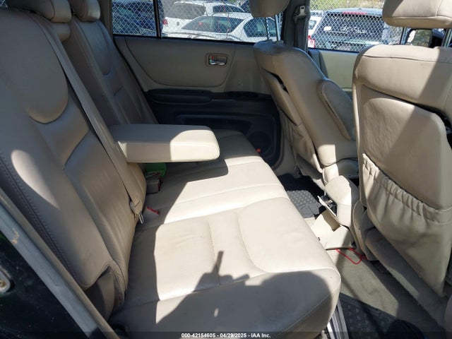 2003 Toyota Highlander Limited V6 მანქანა იყიდება აუქციონზე, vin: JTEHF21A430115754, აუქციონის ნომერი: 42154605