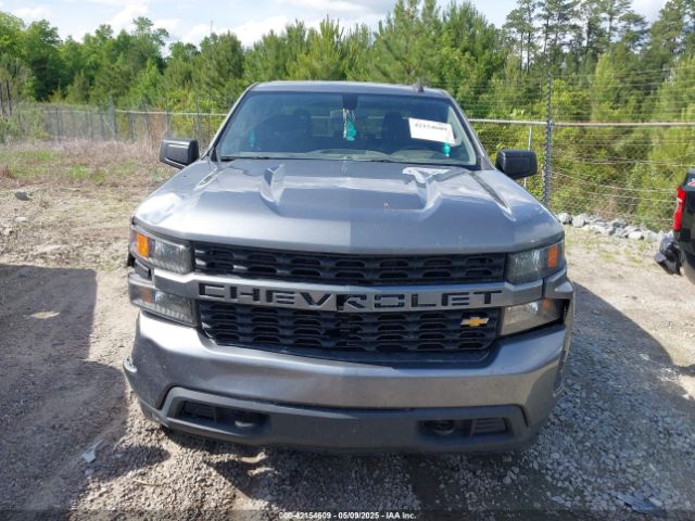 3GCPWBEH0LG334780 Chevrolet Silverado 1500 2wd  Short Bed Custom