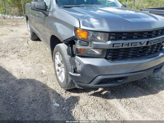 3GCPWBEH0LG334780 Chevrolet Silverado 1500 2wd  Short Bed Custom
