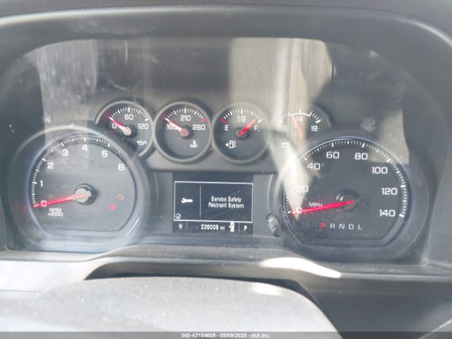 3GCPWBEH0LG334780 Chevrolet Silverado 1500 2wd  Short Bed Custom