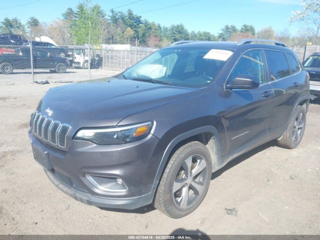 2019 JEEP CHEROKEE 1C4PJMDN5KD169421 Photo 1