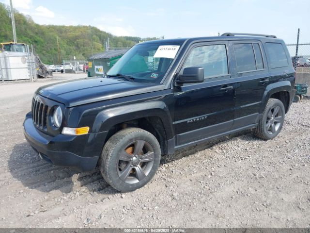 1C4NJRFB4FD232375 Jeep Patriot High Altitude Edition