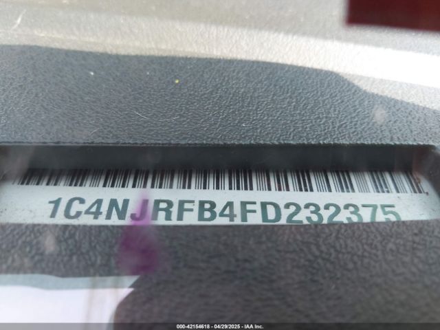 1C4NJRFB4FD232375 Jeep Patriot High Altitude Edition