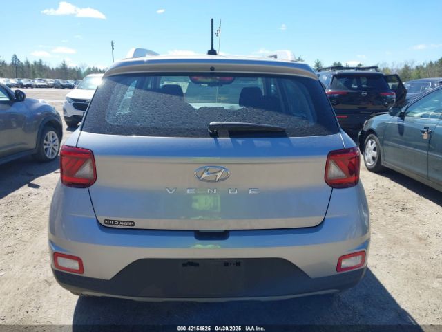 KMHRC8A33RU326558 Hyundai Venue Sel