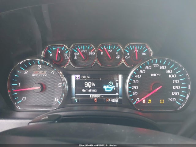 3GCUKREC8FG535021 Chevrolet Silverado 1500 2lt