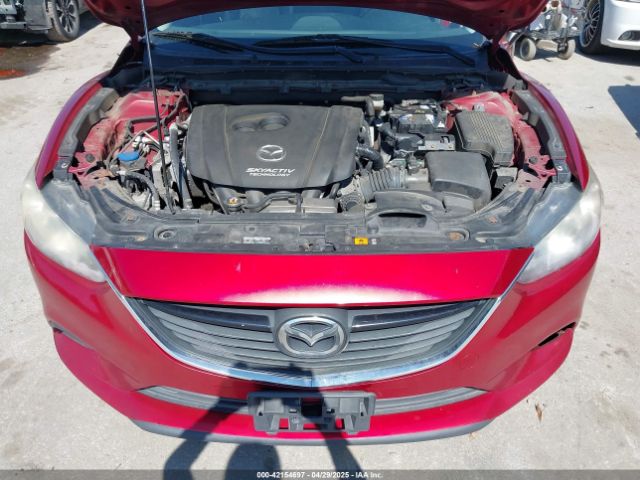 JM1GJ1V66E1147617 Mazda Mazda6 I Touring