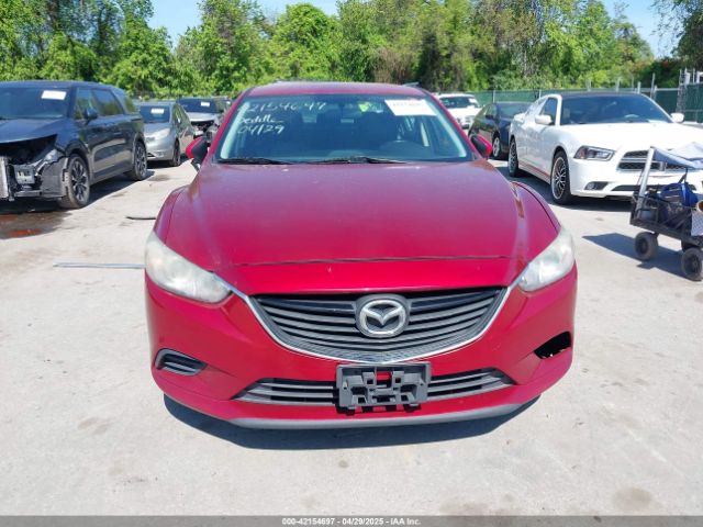 JM1GJ1V66E1147617 Mazda Mazda6 I Touring