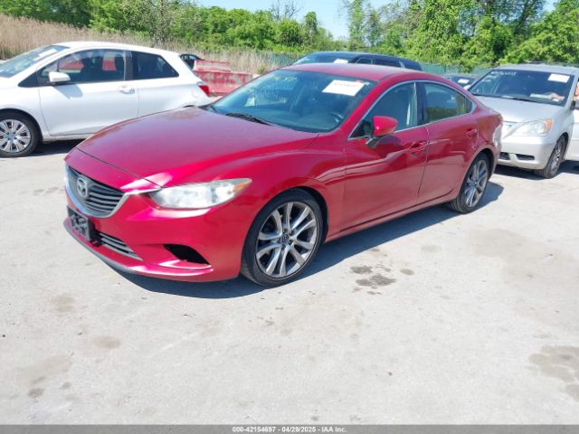 JM1GJ1V66E1147617 Mazda Mazda6 I Touring