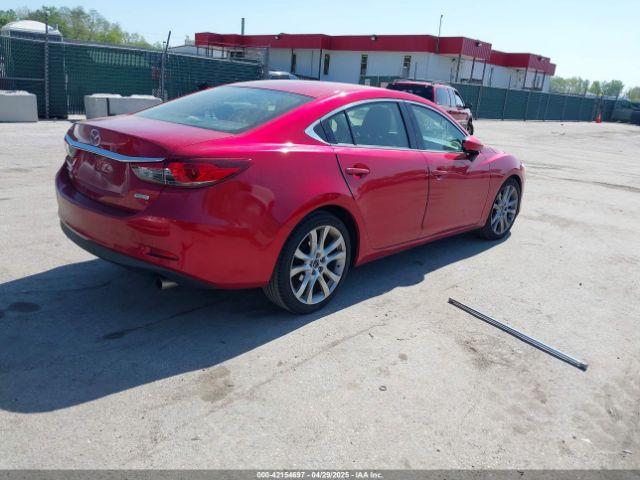 JM1GJ1V66E1147617 Mazda Mazda6 I Touring