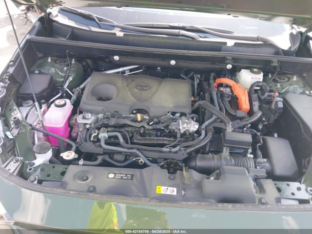 2T3UWRFV1SW275883 Toyota Rav4 Hybrid Woodland Edition