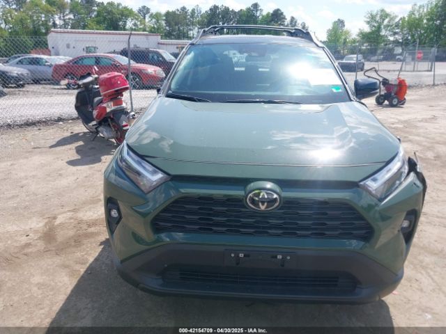 2T3UWRFV1SW275883 Toyota Rav4 Hybrid Woodland Edition